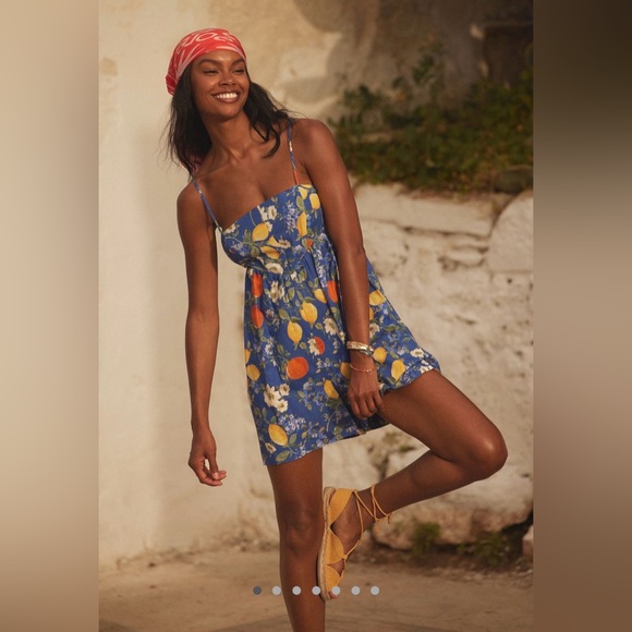 Corey Lynn Calter for Anthropologie Sadie Romper Size XS - Picture 4 of 11